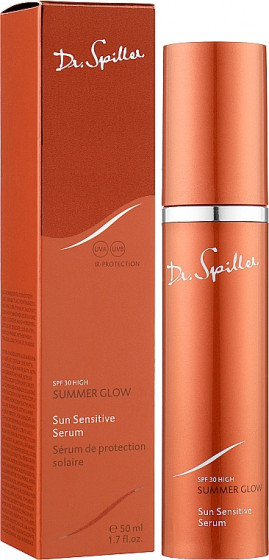 Dr. Spiller Sun Sensitive Serum SPF30 - Сонцезахисна сироватка для обличчя - 1