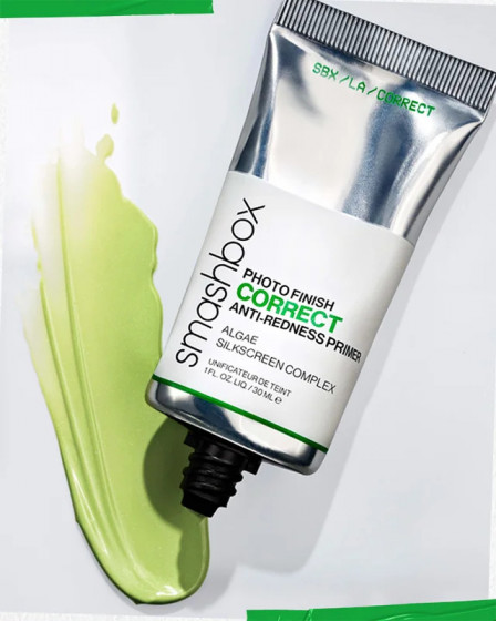 Smashbox Photo Finish Correct Anti-Redness Primer - Праймер для обличчя від почервоніння - 2