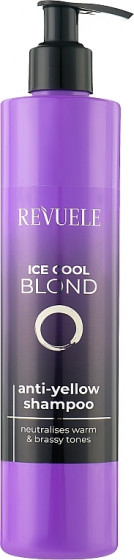 Revuele Ice Cool Blond Anti-Yellow Shampoo - Шампунь для нейтралізації жовтизни