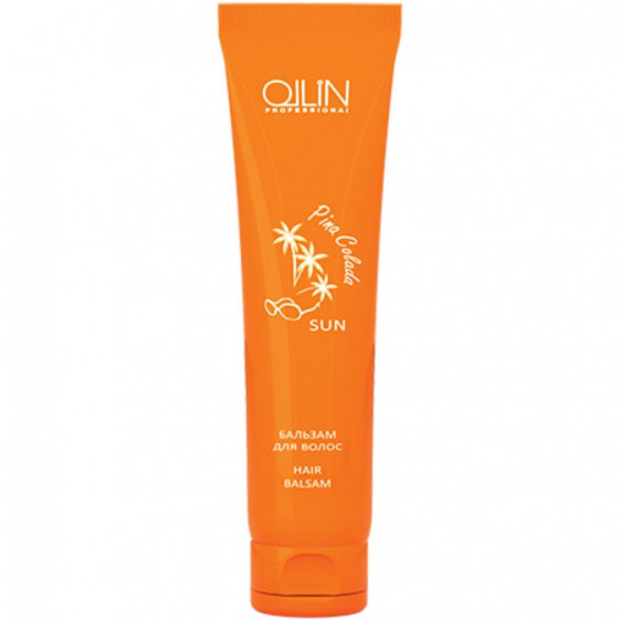 OLLIN Pina Colada Sun Balsam - Бальзам для волосся
