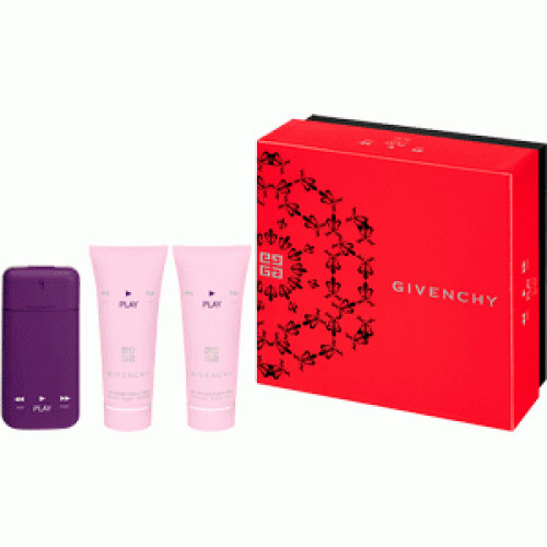 Givenchy Play For Her Intense - Подарунковий набір (EDP50+B/L75+S/G75)