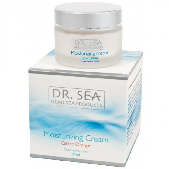 Dr. Sea Moisturizing Cream Carrot Orange - Зволожуючий крем з оліями моркви і апельсина