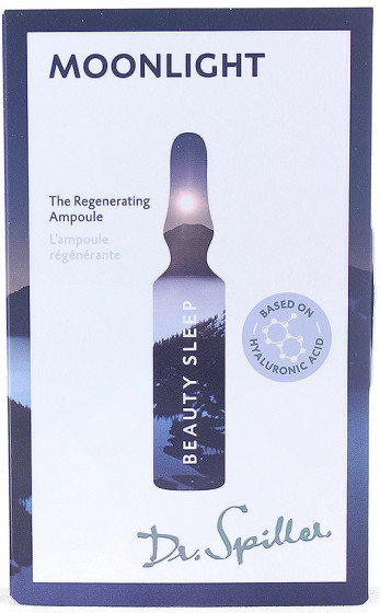 Dr. Spiller Beauty Sleep Moonlight The Regenerating Ampoule - Ампульний концентрат "Сон краси"