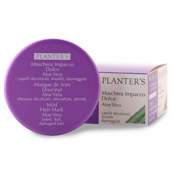 Planter's Aloe Vera Hair Mild Mask With Aloe Vera - Маска для відновлення волосся з Aloe Vera