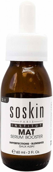 Soskin Mat Serum Booster - Сироватка-бустер матуюча