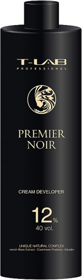 T-LAB Professional Premier Noir Cream Developer 40 Vol.(12%) - Крем-проявник 12%