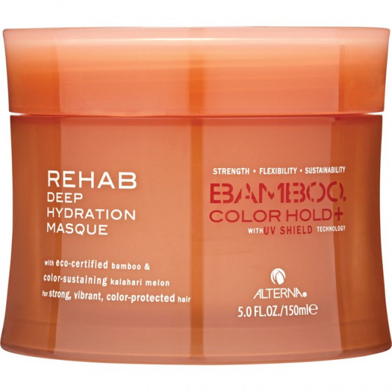 Alterna Bamboo Color Hold+ Rehab Deep Hydration Masque - Маска для фарбованого волосся з екстрактом бамбука