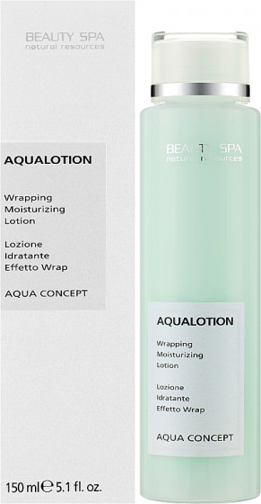 Beauty Spa Aqua Concept Aqualotion Wrapping Moisturizing Lotion - Нано-емульсійний тонер для інтенсивного зволоження всіх типів шкіри обличчя - 1