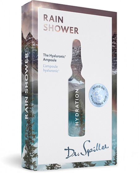 Dr. Spiller Hydration Rain Shower Ampoule - Ампульний концентрат "Зволоження"