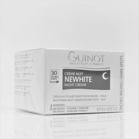 Guinot Newhite Brightening Night Cream - Нічний освітлюючий крем - 3