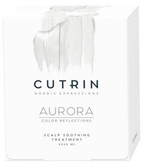 Cutrin Aurora Scalp Soother Treatment - Заспокійливий засіб для шкіри голови