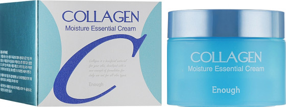 Enough Collagen Moisture Essential Cream - Зволожуючий крем для обличчя з колагеном - 1