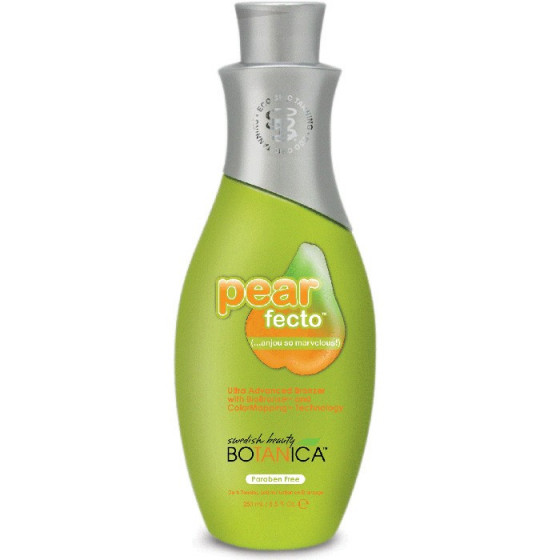 Swedish Beauty Botanica Pear Fecto - Лосьйон для солярію з бронзаторами