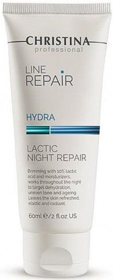 Christina Line Repair Hydra Lactic Night Repair - Крем для обличчя "Нічне відновлення" з молочною кислотою