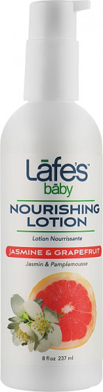 Baby Nourishing Lotion Jasmine & Grapefruit - Поживний дитячий лосьйон "Жасмин і грейпфрут"