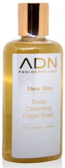 ADN New Way Deep Cleansing Soap - Очищуюче мило для обличчя