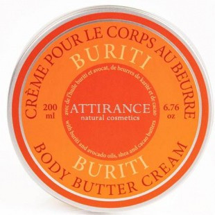 Attirance Buriti Body Butter Cream - Крем-масло для тіла Буріті