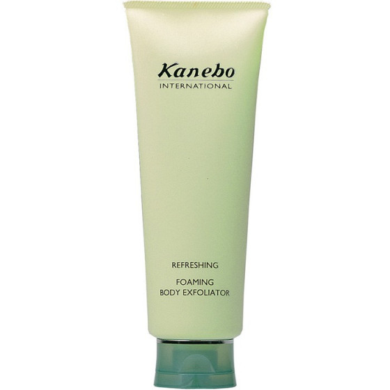 Kanebo Body Care Refreshing Foaming Body Exfoliator - Скраб для тіла