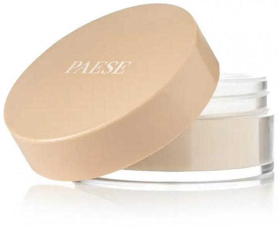 Paese Beauty Barley Loose Powder - Розсипчаста прозора ячмінна пудра