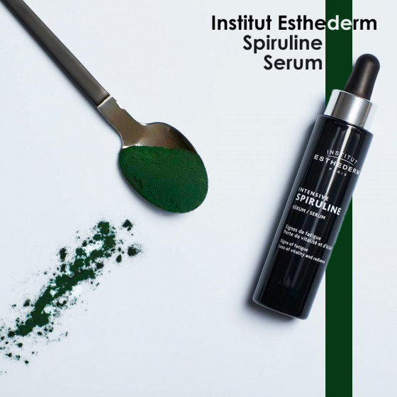 Institut Esthederm Intensive Spiruline Serum - Сироватка для обличчя на основі спіруліни - 2