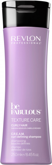 Revlon Professional Be Fabulous Texture Care Curly Shampoo - Шампунь для кучерявого волосся