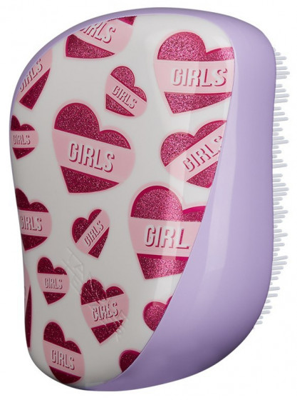 Tangle Teezer Compact Styler Girl Power - Гребінець для волосся - 4