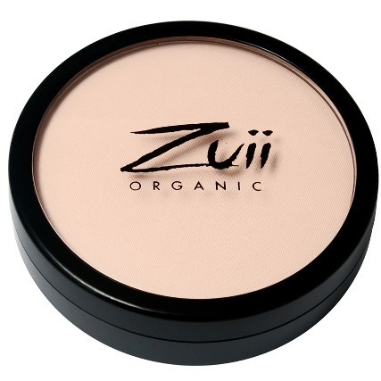 Zuii Organic Flora Powder Foundation - Компактна пудра для обличчя (Горіх Пекан)