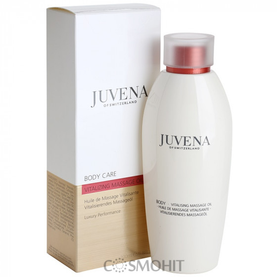 Juvena Vitalizing Massage Oil Luxury Performance - Розкішна масажна олія - 1