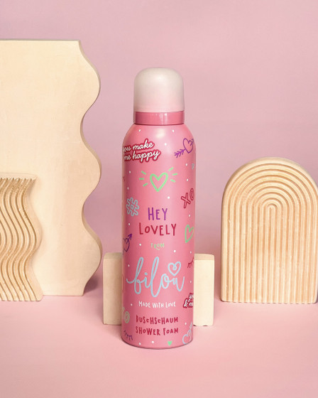 Bilou Hey Lovely Shower Foam - Пінка для душу - 1