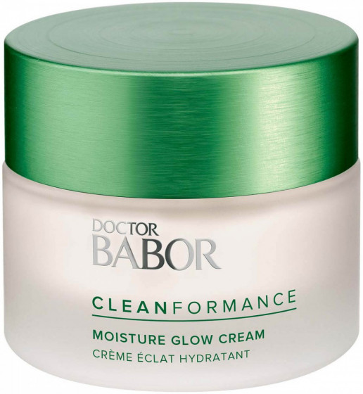 Babor Cleanformance Moisture Glow Cream - Зволожуючий крем для сяйва шкіри