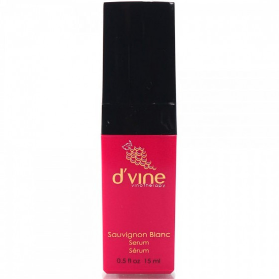 D'vine Sauvignon Blanc Serum - Сироватка для обличчя (ліфтинг / зміцнення і вирівнювання мікрорельєфу шкіри) - 1