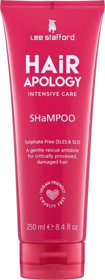 Lee Stafford Hair Apology Shampoo - Інтенсивний безсульфатний шампунь