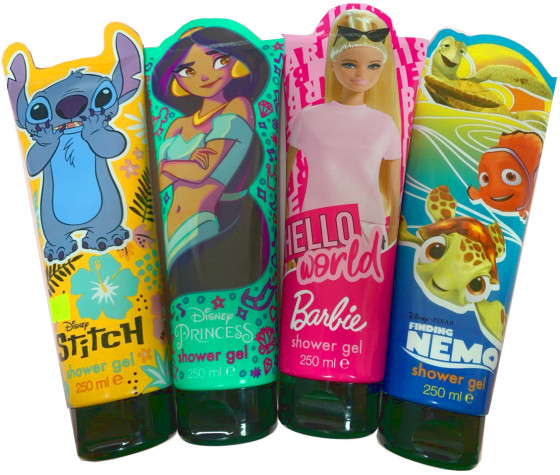 Disney Shower Gel for Kids - Дитячий гель для душу - 1