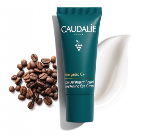 Caudalie Vinergetic C+ Brightening Eye Cream - Сяючий крем для контуру очей - 1