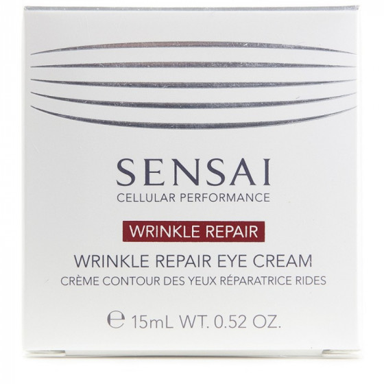 Kanebo Sensai Cellular Performance Wrinkle Repair Eye Cream - Крем для контуру очей - 1