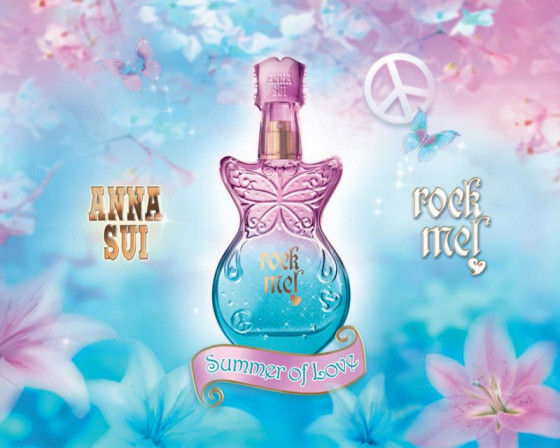 Anna Sui Rock Me Summer of Love - Туалетна вода (тестер) - 2