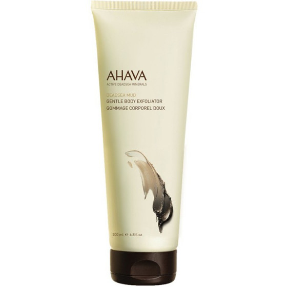 Ahava Deadsea Mud Gentle Body Exfoliator - Засіб м'яке відлущуюче для тіла