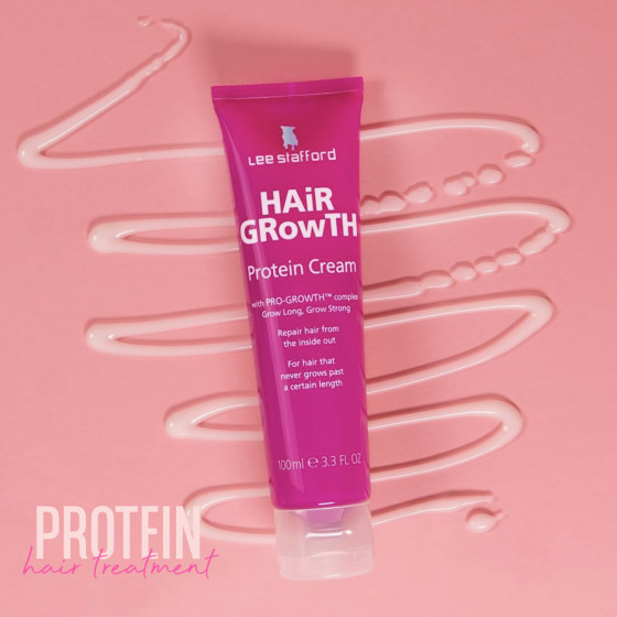 Lee Stafford Hair Growth Protein Cream - Протеїновий крем для догляду за довгим волоссям - 2