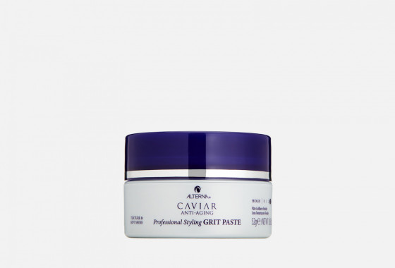 Alterna Caviar Anti-Aging Professional Styling Grit Paste - Текстуруюча паста для укладання волосся з екстрактом чорної ікри - 1