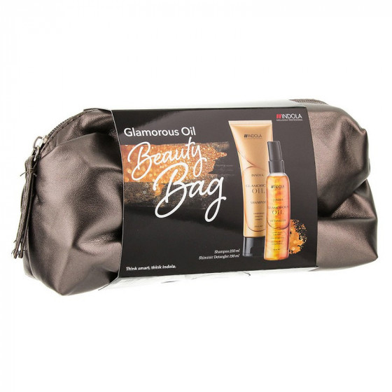 Indola Innova Glamorous Oil Beauty Bag - Набор для блиску волосся