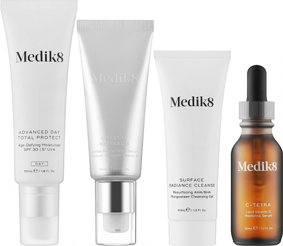 Medik8 The Csa Retinol Edition for Men - Чоловічий набір для обличчя