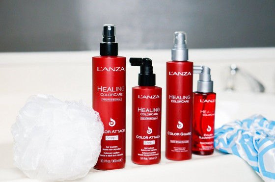 L'anza Healing Color Care Color Guard - Засіб для захисту кольору фарбованого волосся - 1