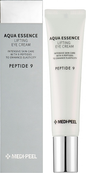 Medi Peel Peptide 9 Aqua Essence Lifting Eye Cream - Підтягуючий крем для шкіри навколо очей - 1