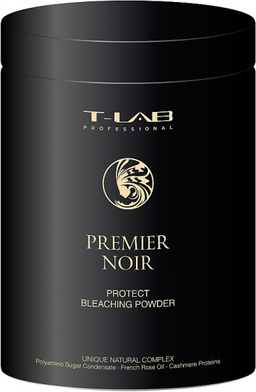 T-LAB Professional Premier Noir Protect Bleaching Powder - Пудра для захисту та освітлення волосся