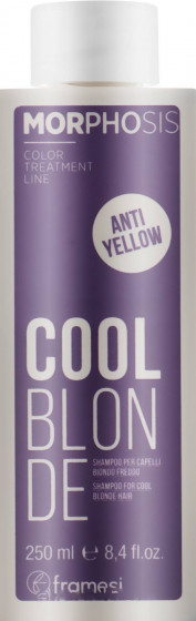 Framesi Morphosis Cool Blonde - Шампунь для холодних відтінків світлого волосся