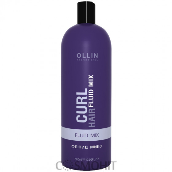 OLLIN Curl Hair Fluid Mix - Флюїд-мікс для хімічної завивки