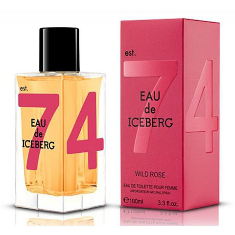 Iceberg Eau de Iceberg Wild Rose - Туалетна вода