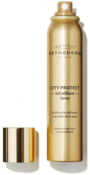 Institut Esthederm City Protect Incellium Spray - Захисний спрей для обличчя - 1