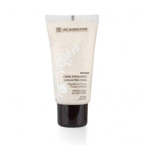 Academie Creme exfoliante - Крем-ексфоліант Французький мигдаль