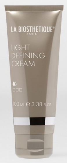 La Biosthetique Light Defining Cream - Легкий крем, що текстурує, для природної фіксації